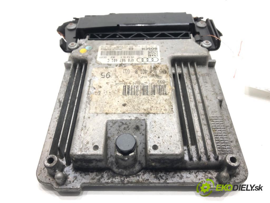 AUDI A6 C6 Kombi 2007 132 kW 2.7 TDI 2698 riadiaca jednotka Motor 4F0907401C (Riadiaca jednotka)