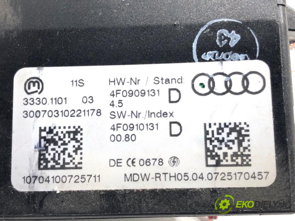 AUDI A6 C6 Kombi 2007 132 kW 2.7 TDI 2698 spinačka 4F0909131 (Spínacia skrinka)