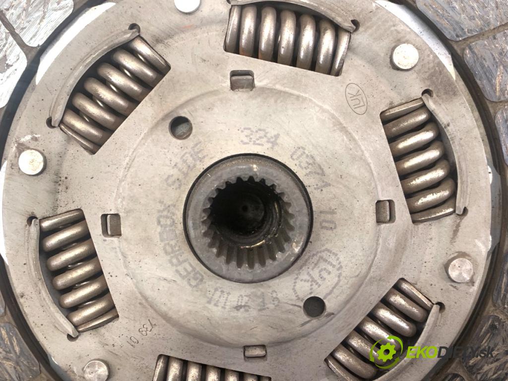 AUDI A6 C6 Kombi 2007 132 kW 2.7 TDI 2698 Spojková sada (bez ložiska)  (Spojková sada)