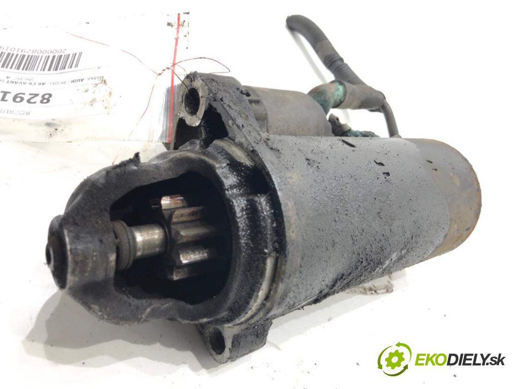 AUDI A6 C6 Kombi 2007 132 kW 2.7 TDI 2698 startér  (Startér)