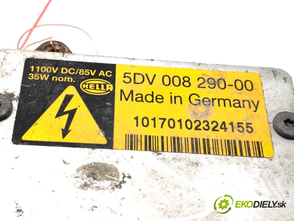 AUDI A6 C6 Kombi 2007 132 kW 2.7 TDI 2698 měnič XENON 5DV008290-00 (Řídící jednotka xenonu)