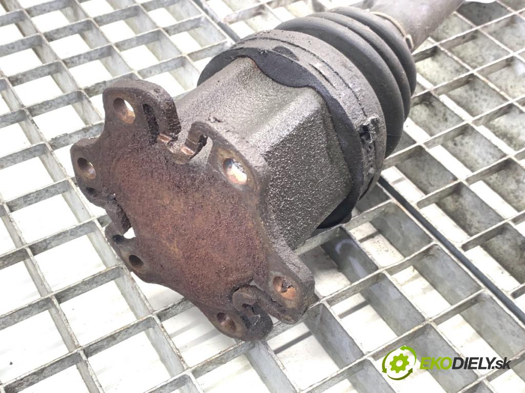 AUDI A6 C6 Kombi 2007 132 kW 2.7 TDI 2698 Poloos pravy predný 4F0407272K