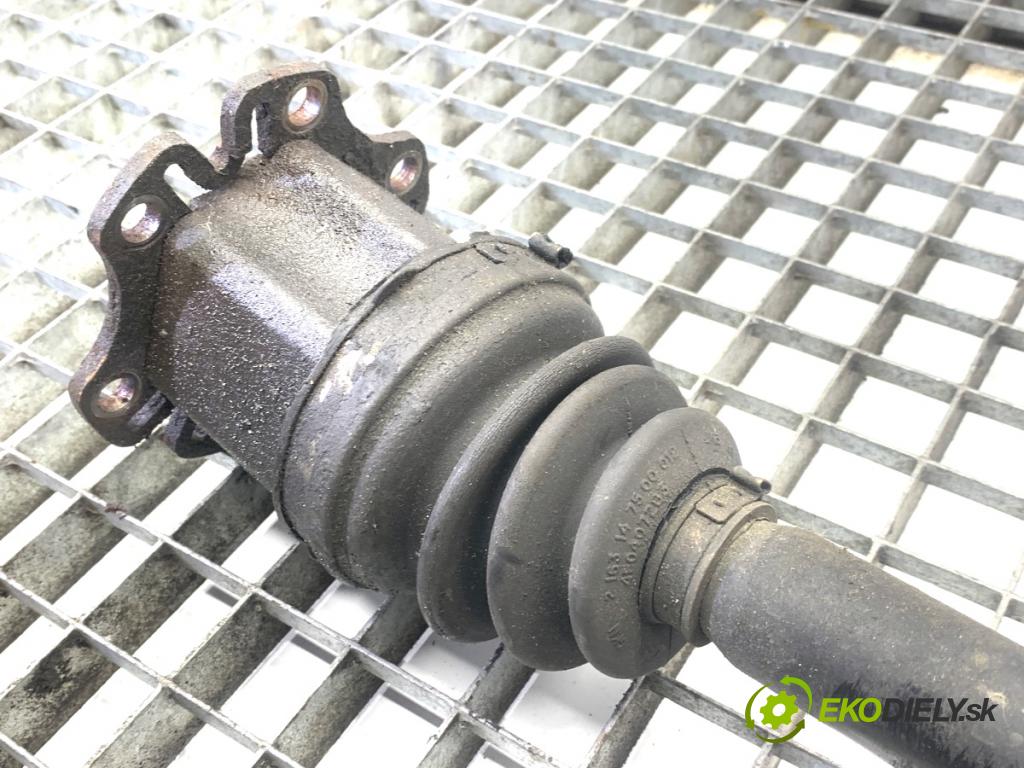 AUDI A6 C6 Kombi 2007 132 kW 2.7 TDI 2698 Poloos pravy predný 4F0407272K