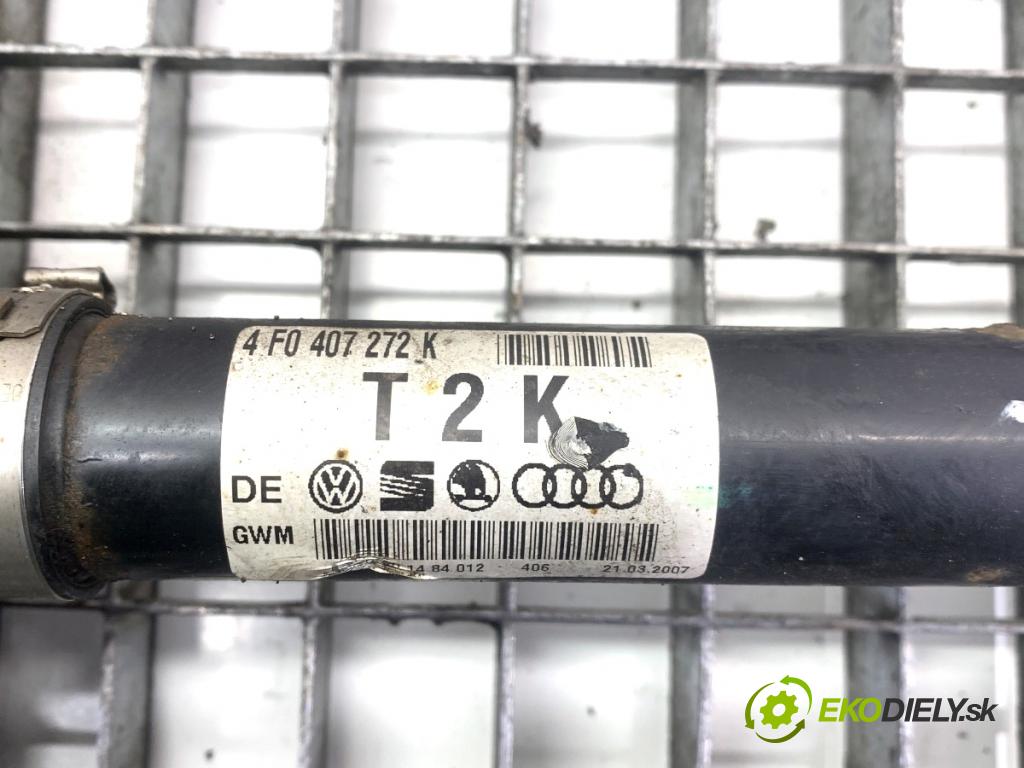 AUDI A6 C6 Kombi 2007 132 kW 2.7 TDI 2698 Poloos pravy predný 4F0407272K