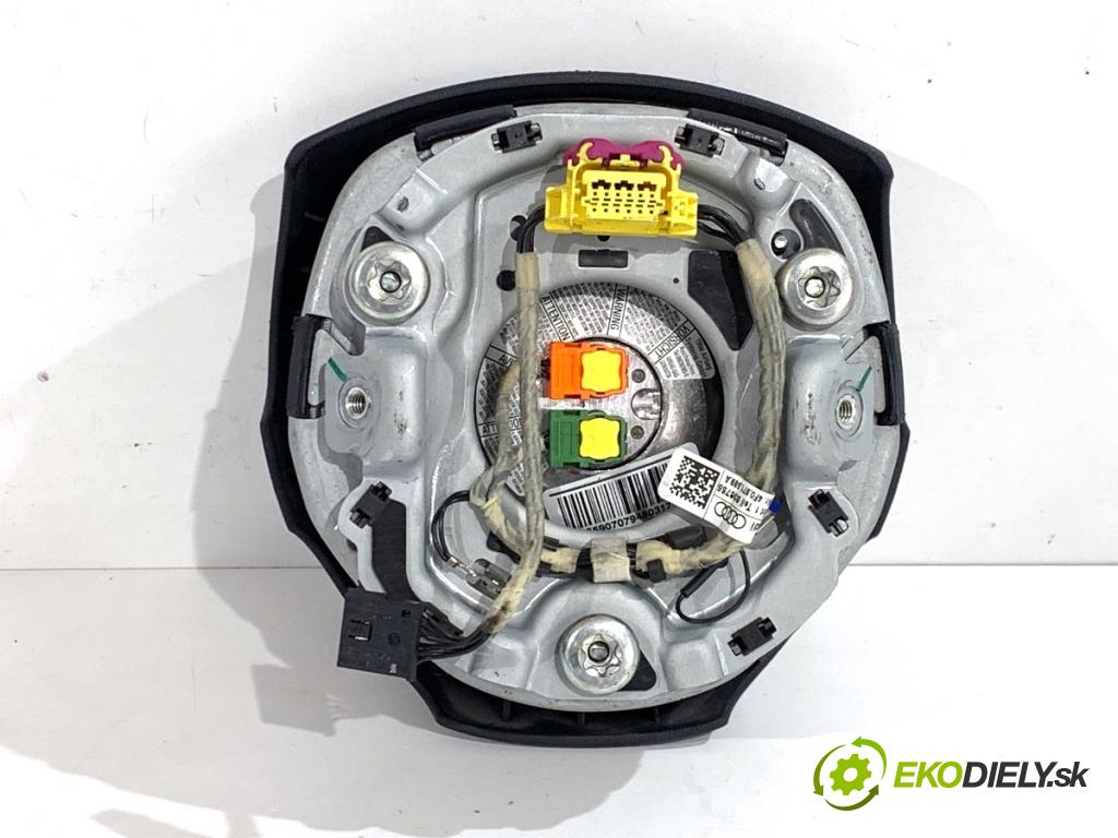 AUDI A6 C6 Kombi 2007 132 kW 2.7 TDI 2698 AirBag volantu 4F0880201AS (Airbag)