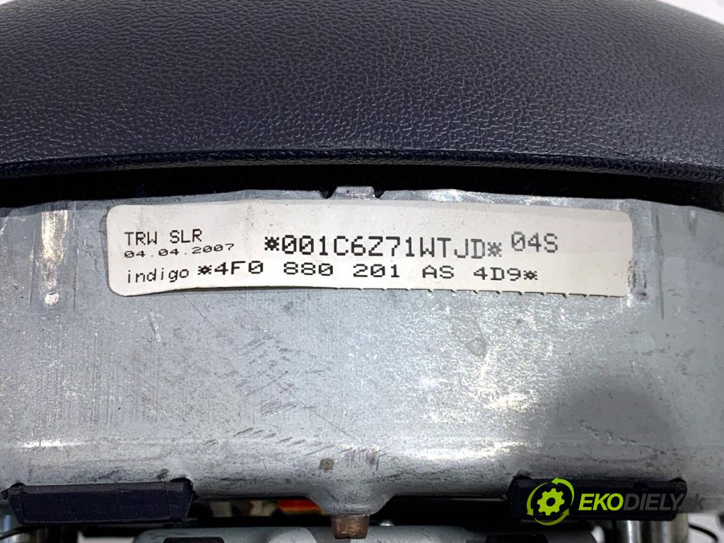 AUDI A6 C6 Kombi 2007 132 kW 2.7 TDI 2698 AirBag volantu 4F0880201AS (Airbag)