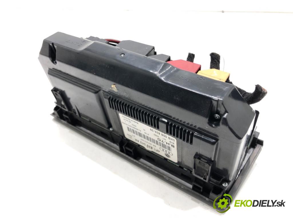 AUDI A6 C6 Kombi 2007 132 kW 2.7 TDI 2698 Panel ovládania kúrenia 4F1820043AA (Prepínacie páčky pod volantom)