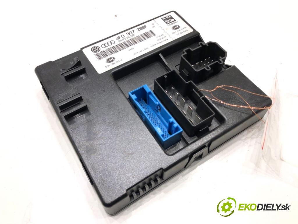AUDI A6 C6 Kombi 2007 132 kW 2.7 TDI 2698 Modul komfortu 4F0907289F (Modul komfortu)