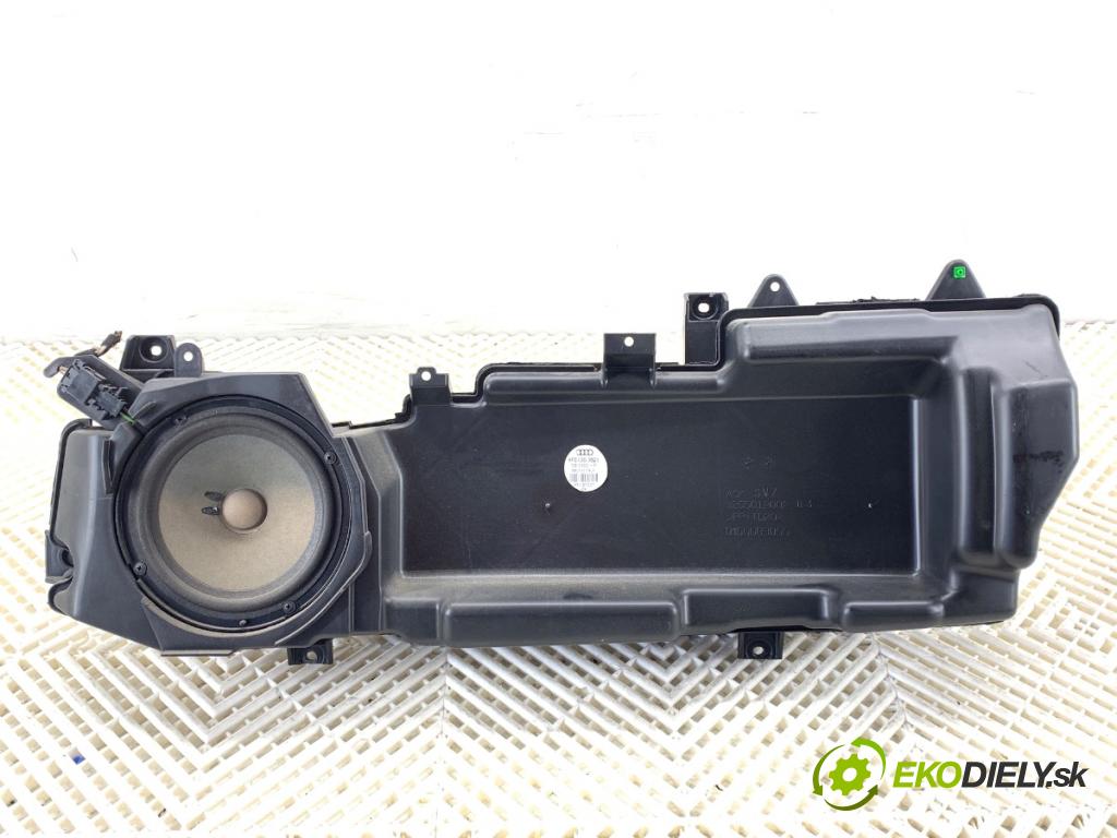 AUDI A6 C6 Kombi 2007 132 kW 2.7 TDI 2698 reproduktor Dvere predný pravy 4F0035382B