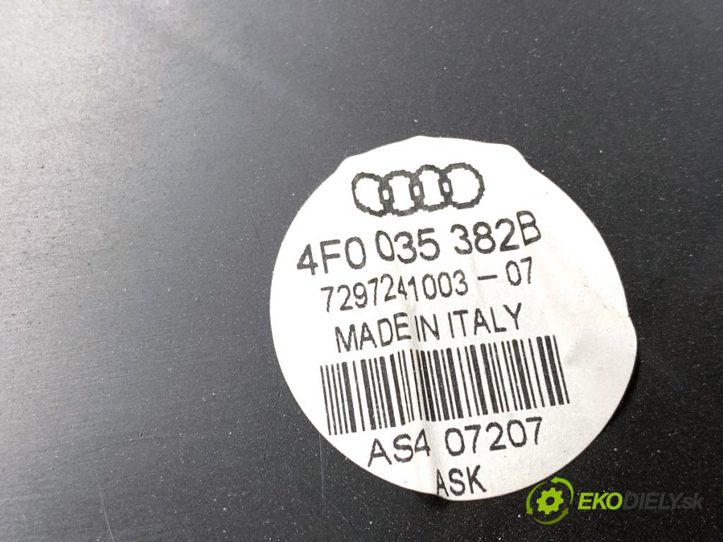 AUDI A6 C6 Kombi 2007 132 kW 2.7 TDI 2698 reproduktor Dvere predný pravy 4F0035382B