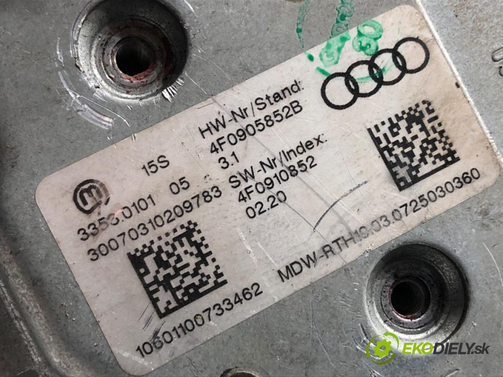 AUDI A6 C6 Kombi 2007 132 kW 2.7 TDI 2698 blokáda volantu 4F0905852B (Riadenie ostatné)