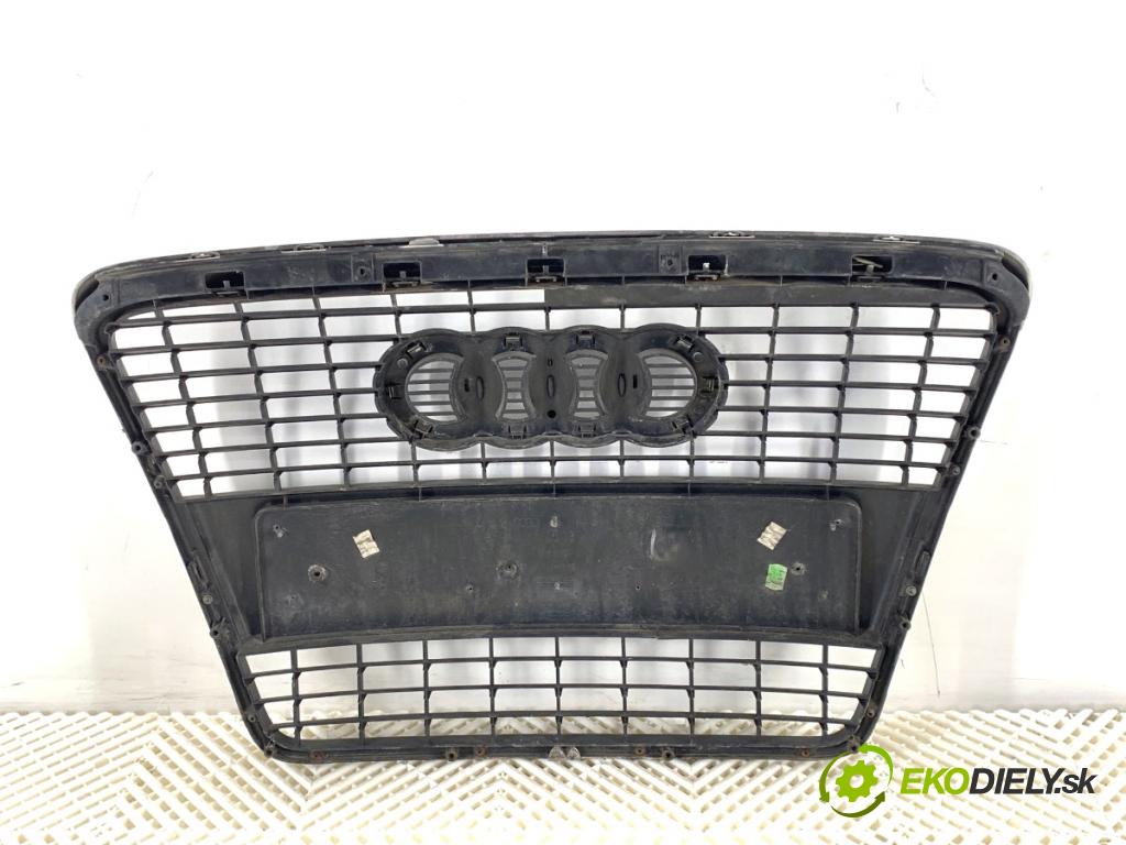 AUDI A6 C6 Kombi 2007 132 kW 2.7 TDI 2698 mřížka maska 4F0853651S (Přední mřížka (maska chladiče))