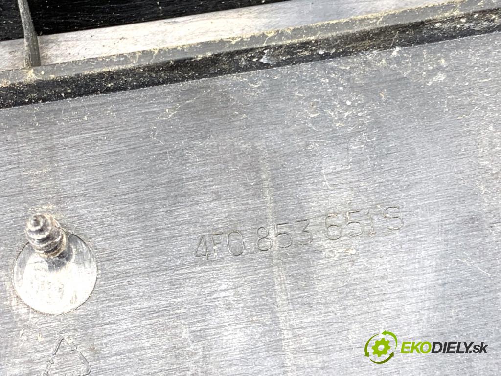 AUDI A6 C6 Kombi 2007 132 kW 2.7 TDI 2698 mřížka maska 4F0853651S (Přední mřížka (maska chladiče))