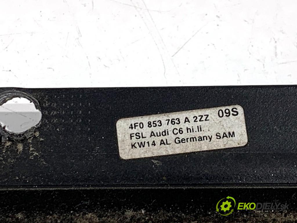 AUDI A6 C6 Kombi 2007 132 kW 2.7 TDI 2698 Lišta Sbírání: zad ľavy 4F0853763A