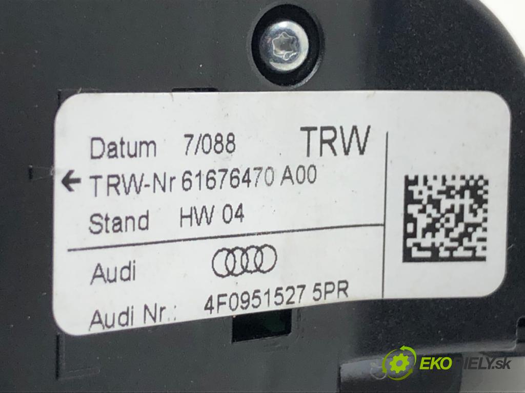 AUDI A6 C6 Kombi 2007 132 kW 2.7 TDI 2698 SPÍNAČE: volantu 4F0951527L