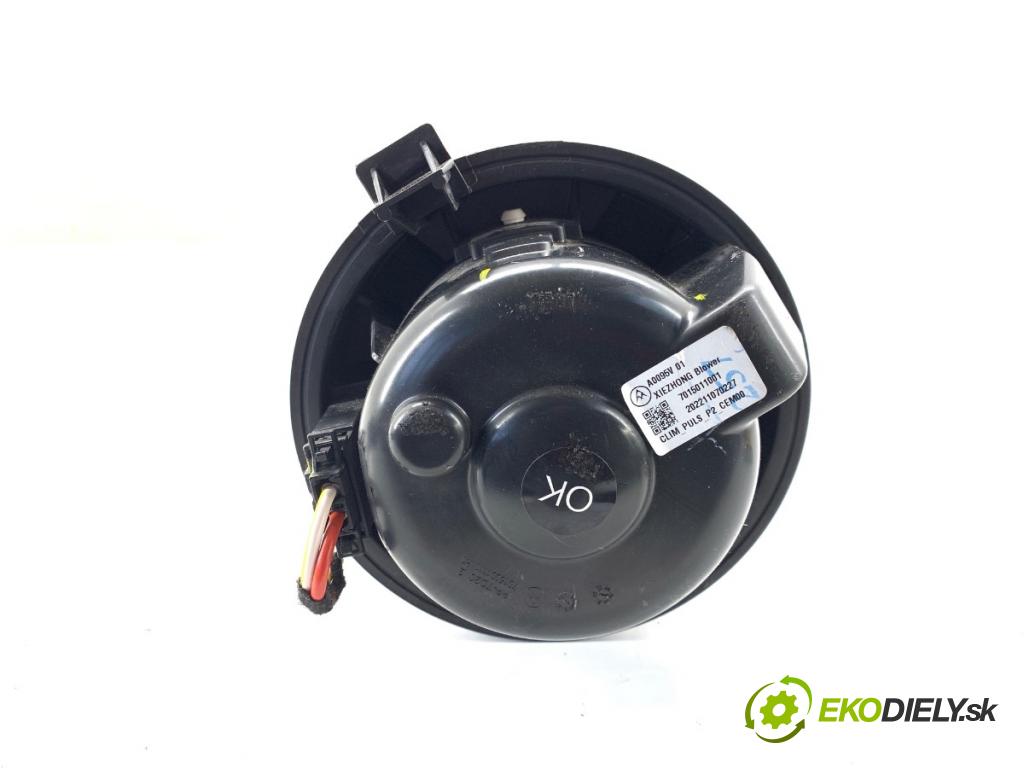 OPEL CORSA F liftback 2023 74 kW 1.2 (68) 1199 ventilátor kúrenia A0095V