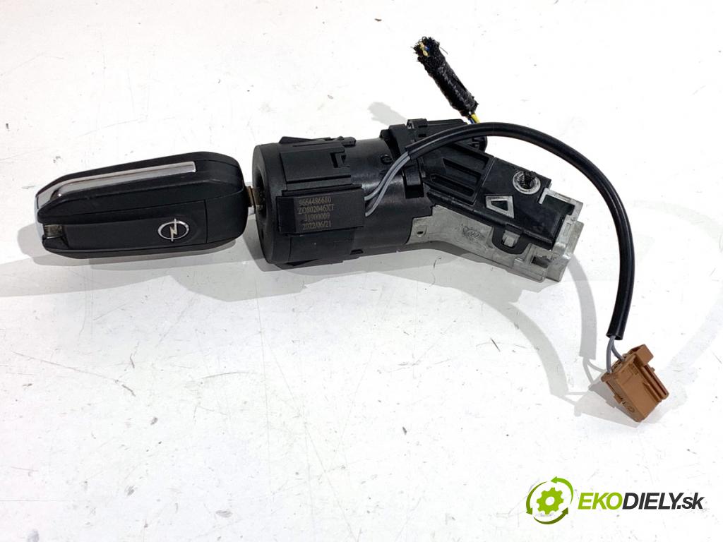 OPEL CORSA F liftback 2023 74 kW 1.2 (68) 1199 spinačka 9673257480 (Spínacia skrinka)