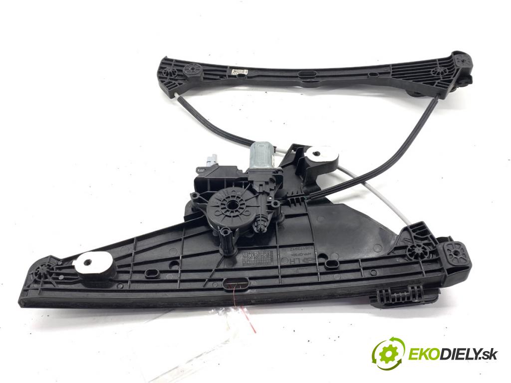 OPEL CORSA F liftback 2023 74 kW 1.2 (68) 1199 Mechanizmus okna ľavy predný 9829043680