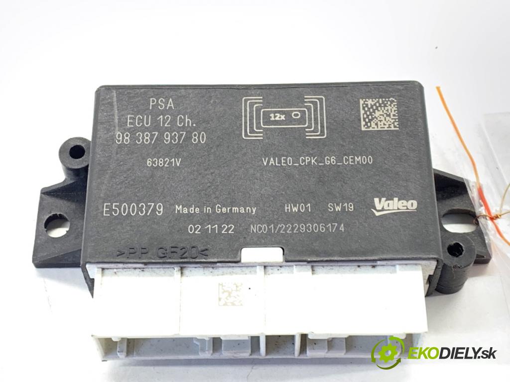 OPEL CORSA F liftback 2023 74 kW 1.2 (68) 1199 Modul PDC 9838793780 (Riadiaca jednotka ostatné)