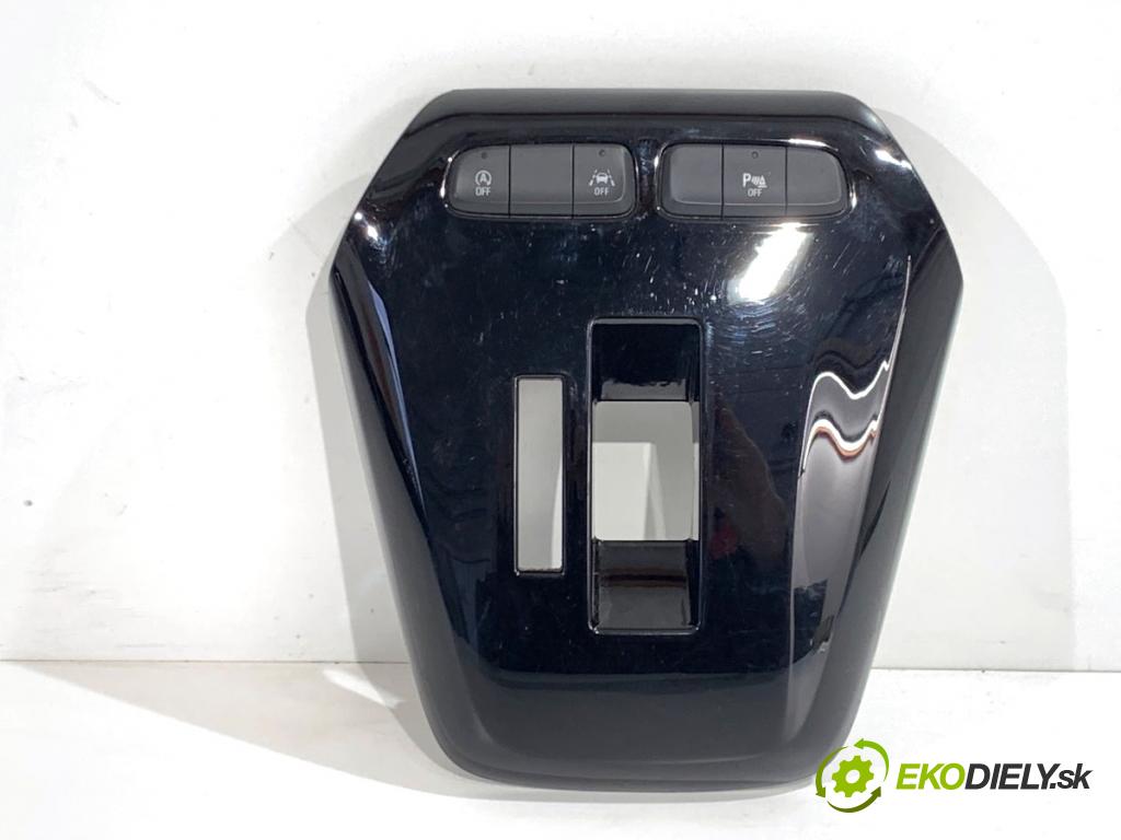 OPEL CORSA F liftback 2023 74 kW 1.2 (68) 1199 lišty kryt 39176073 9844371580 (Lišta)