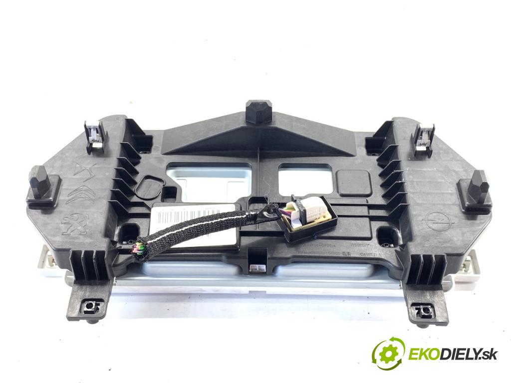 OPEL CORSA F liftback 2023 74 kW 1.2 (68) 1199 Prístrojovka 9848901180 (Prístrojová doska)