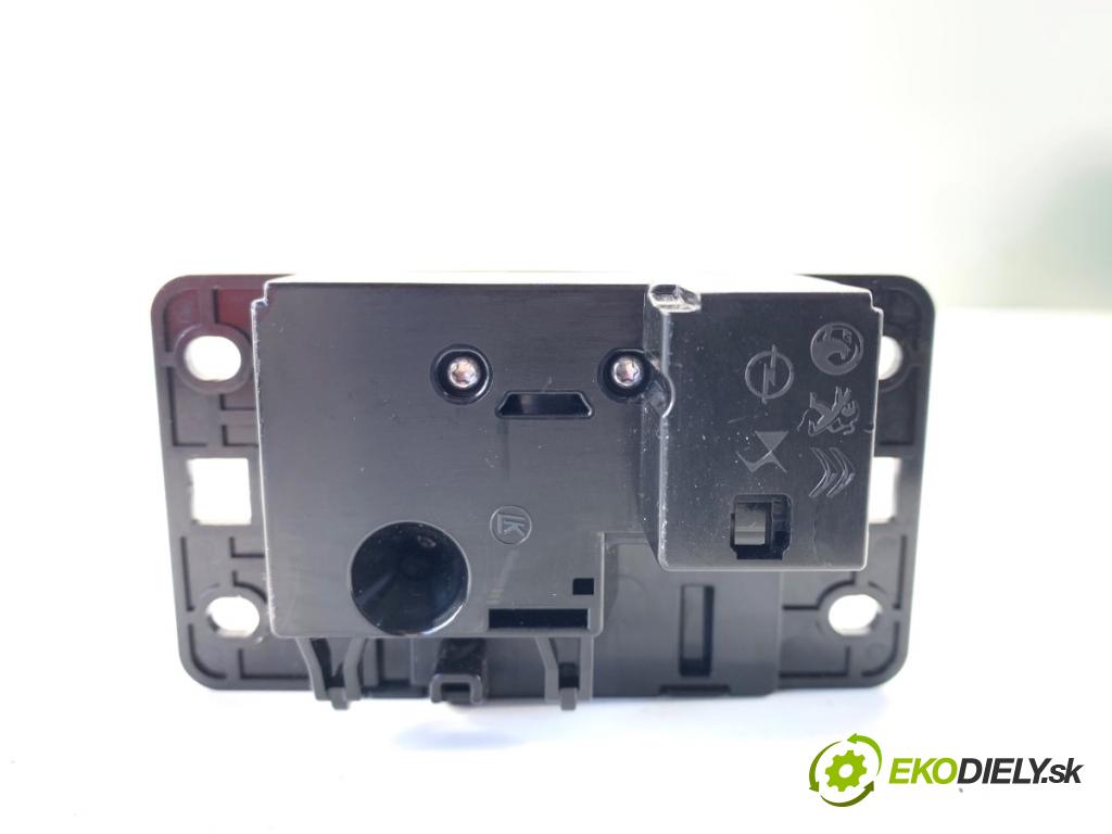 OPEL CORSA F liftback 2023 74 kW 1.2 (68) 1199 Kulisa 98440959ZD (Rýchlostná páka (kulisa))