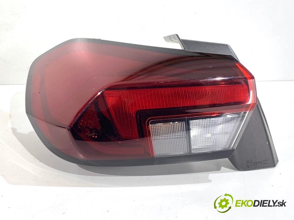 OPEL CORSA F liftback 2023 74 kW 1.2 (68) 1199 Svetlo ľavy zad 9829317380