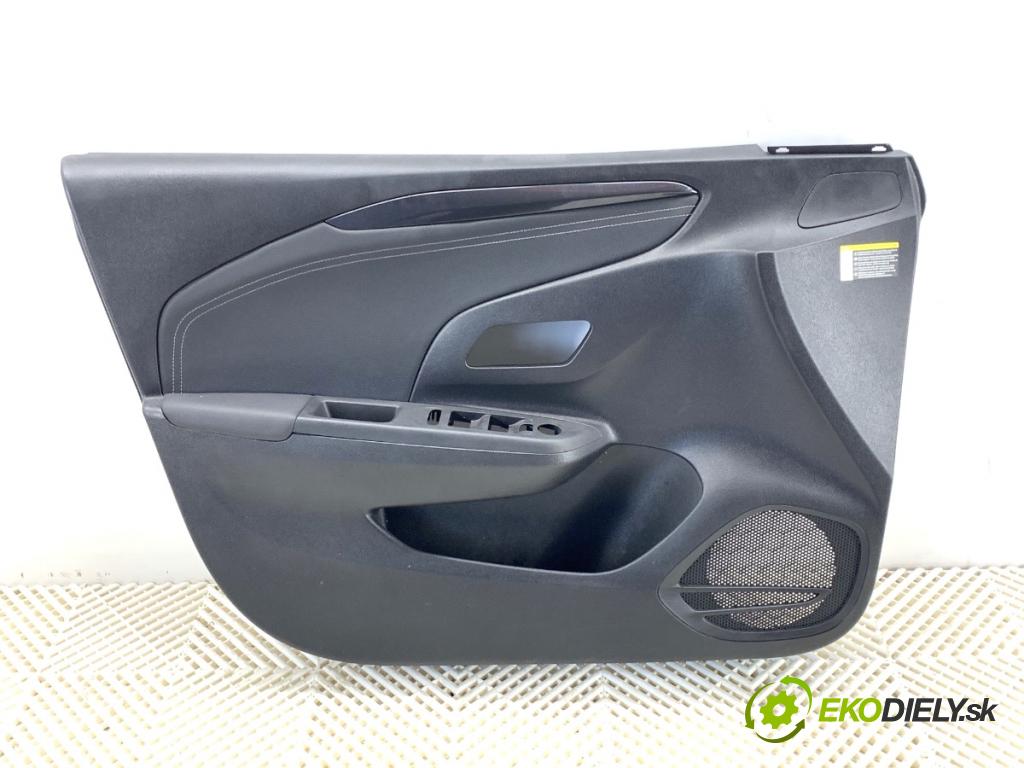 OPEL CORSA F liftback 2023 74 kW 1.2 (68) 1199 čalúnenie Dvere ľavy predný 93476749