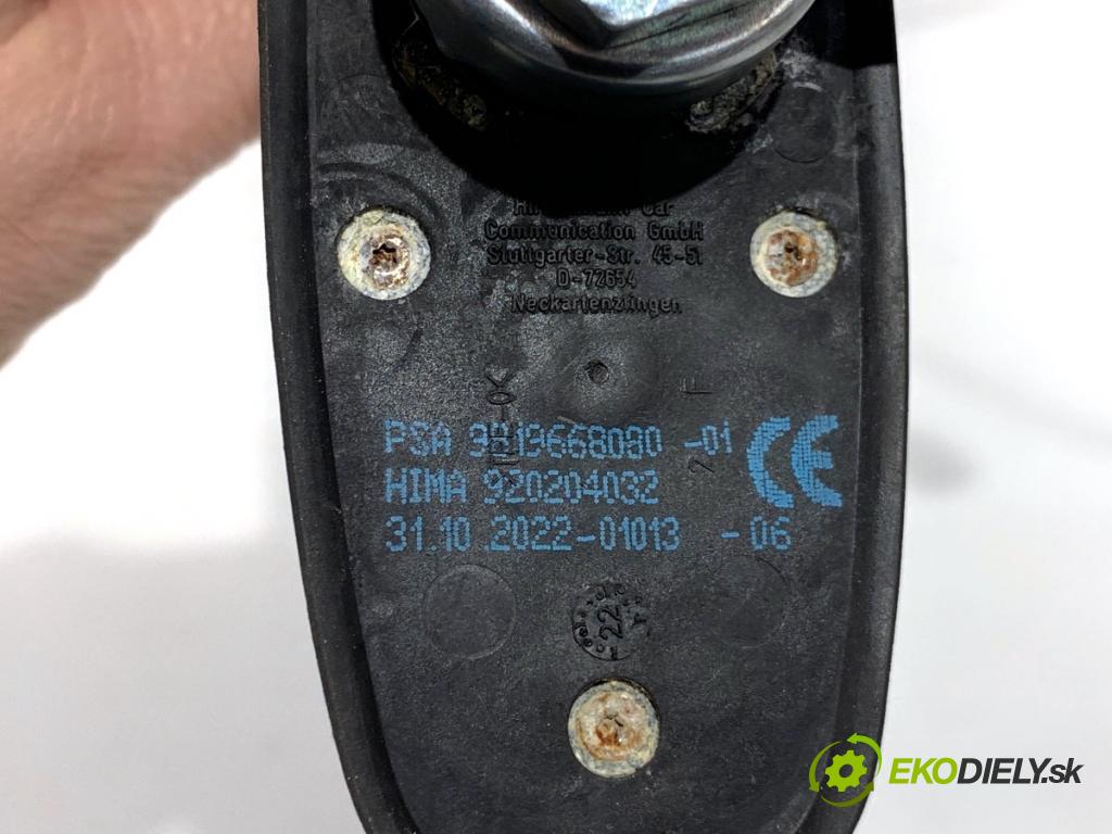 OPEL CORSA F liftback 2023 74 kW 1.2 (68) 1199 ANTENA 9819668080