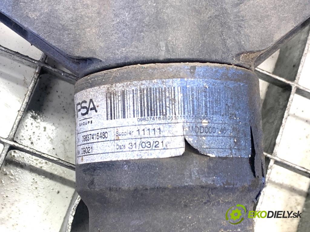 OPEL CORSA F liftback 2023 74 kW 1.2 (68) 1199 Tlmič pravy zad 9837466880