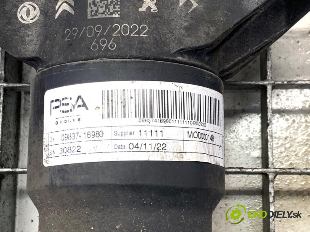 OPEL CORSA F liftback 2023 74 kW 1.2 (68) 1199 Tlmič ľavy zad 9837467280