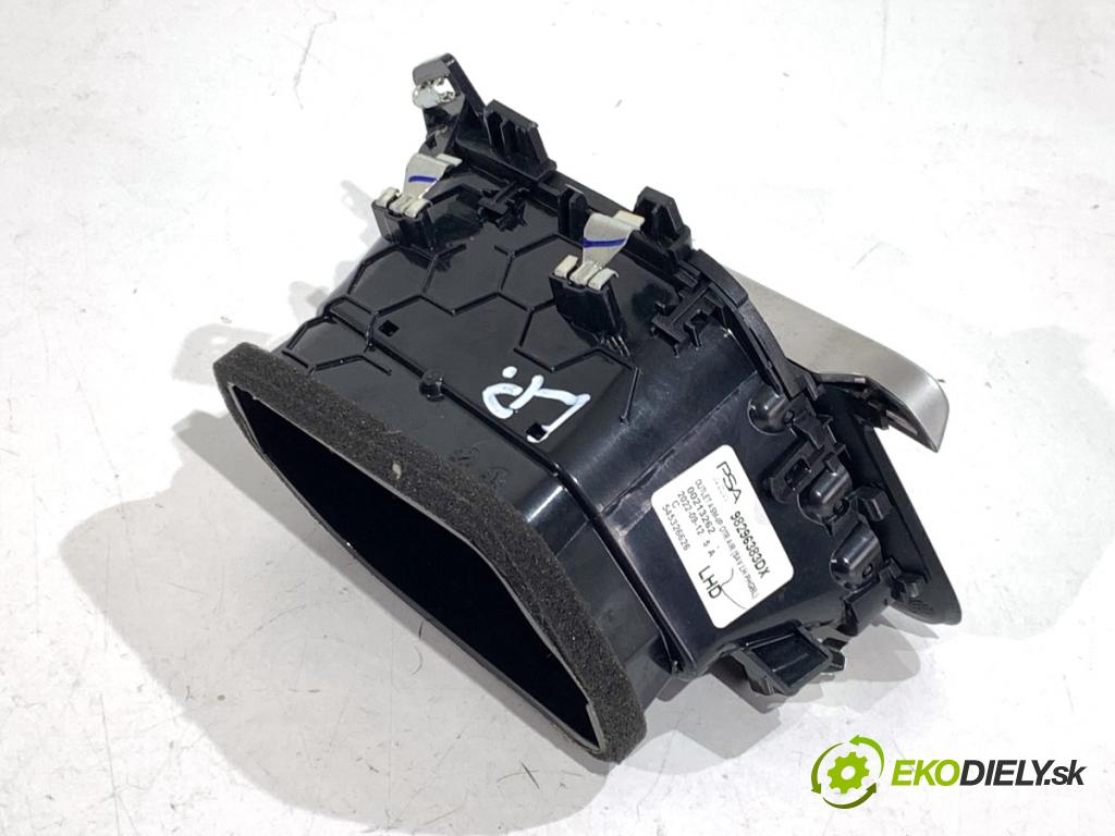 OPEL CORSA F liftback 2023 74 kW 1.2 (68) 1199 Mriežky kúrenia ľavy predný 98296383DX