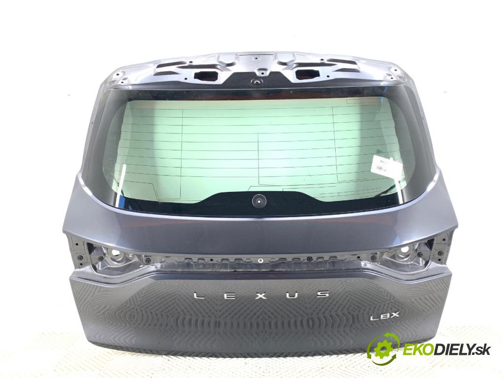 LEXUS LBX  2025 100 kW Hybrid (MAYH10)   (1490 ccm / 100 kW / 136 KM) 1490 kapota zad 1L1