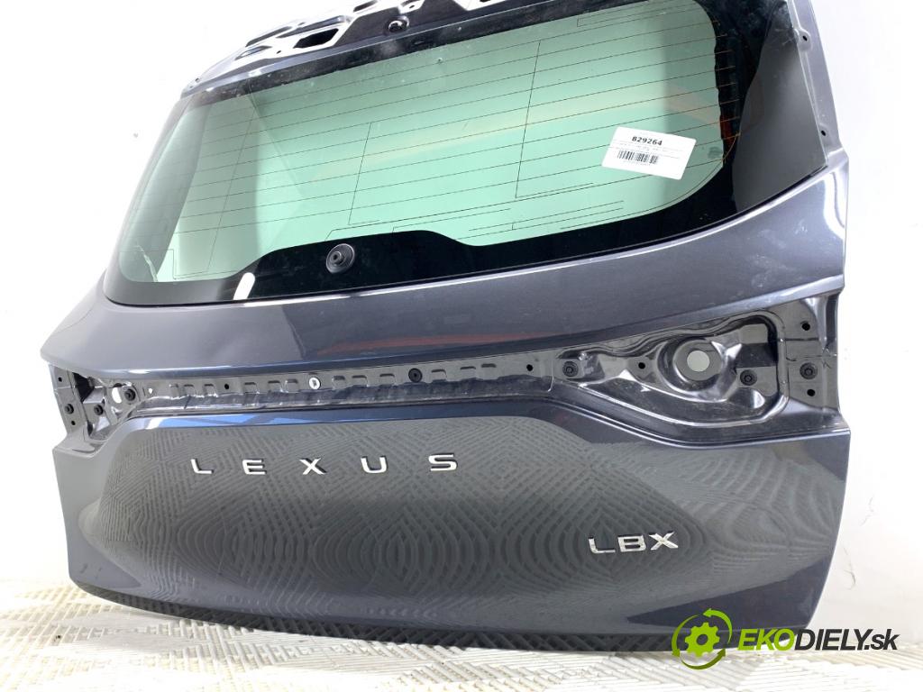 LEXUS LBX  2025 100 kW Hybrid (MAYH10)   (1490 ccm / 100 kW / 136 KM) 1490 kapota zad 1L1