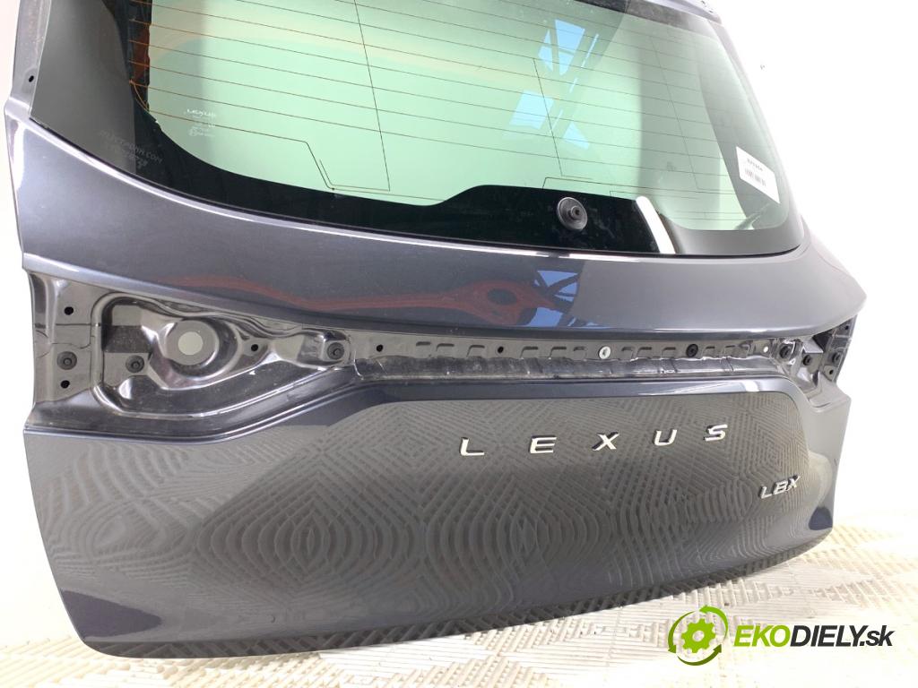 LEXUS LBX  2025 100 kW Hybrid (MAYH10)   (1490 ccm / 100 kW / 136 KM) 1490 kapota zad 1L1