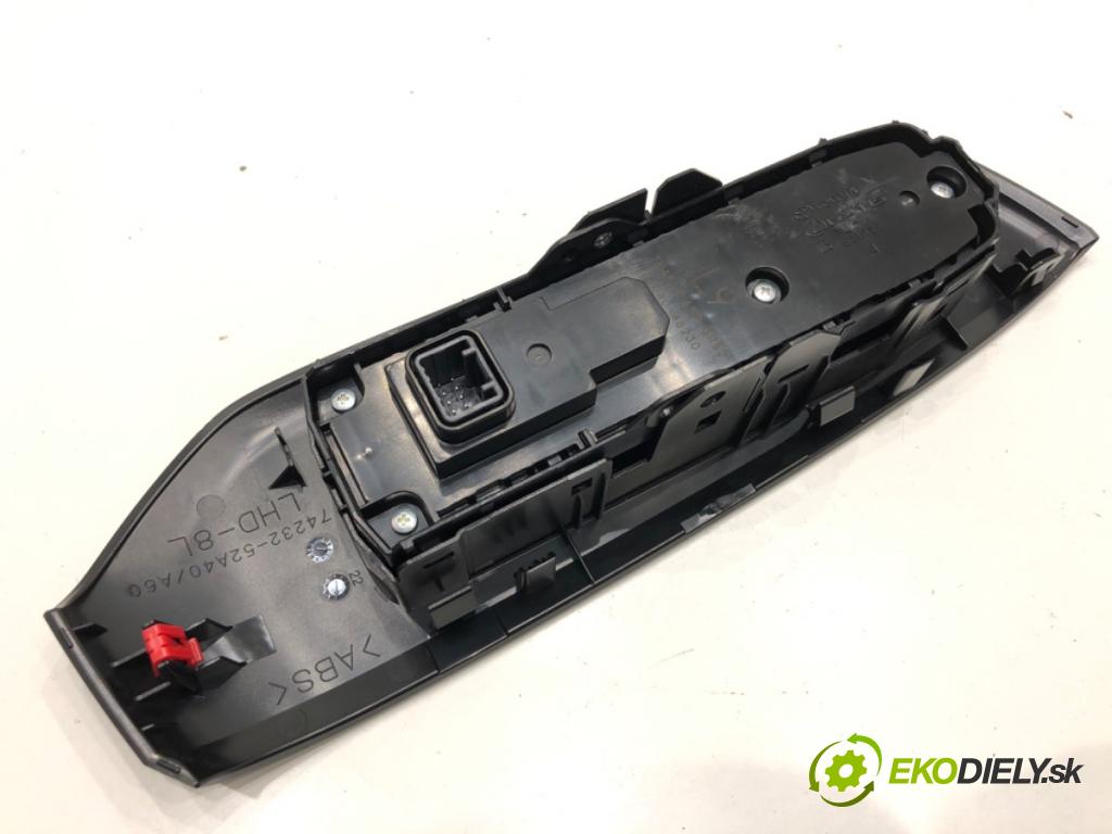 LEXUS LBX  2025 100 kW Hybrid (MAYH10)   (1490 ccm / 100 kW / 136 KM) 1490 Prepínač okien 84040-48230 (Prepínacie páčky pod volantom)