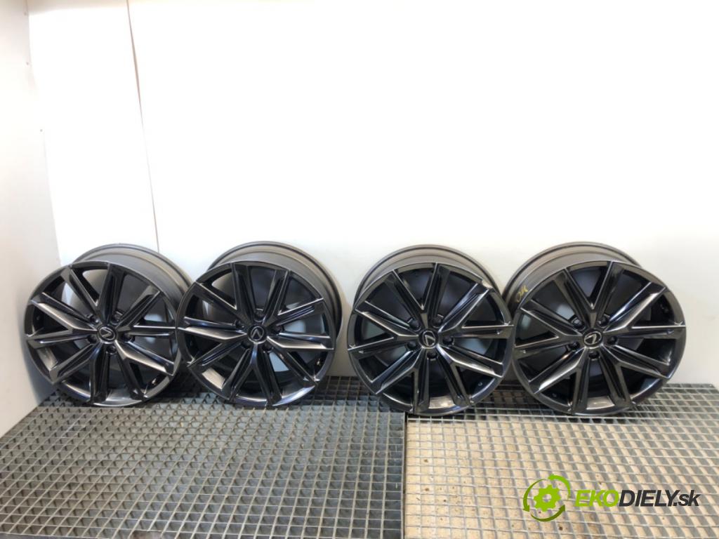 LEXUS LBX  2025 100 kW Hybrid (MAYH10)   (1490 ccm / 100 kW / 136 KM) 1490 disky HLIÍK: 18 7J 5X114,3 60 