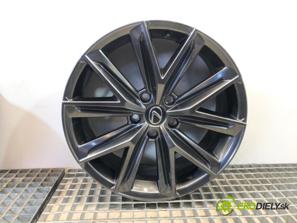 LEXUS LBX  2025 100 kW Hybrid (MAYH10)   (1490 ccm / 100 kW / 136 KM) 1490 disky HLIÍK: 18 7J 5X114,3 60