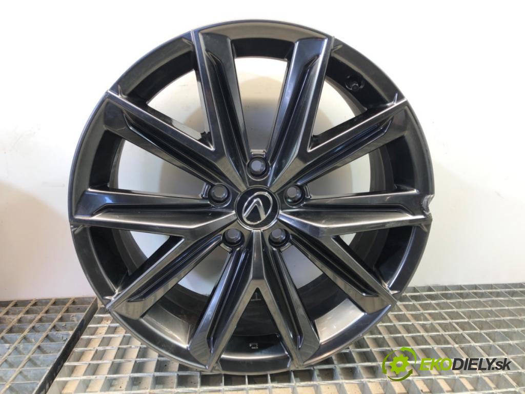 LEXUS LBX  2025 100 kW Hybrid (MAYH10)   (1490 ccm / 100 kW / 136 KM) 1490 disky HLIÍK: 18 7J 5X114,3 60