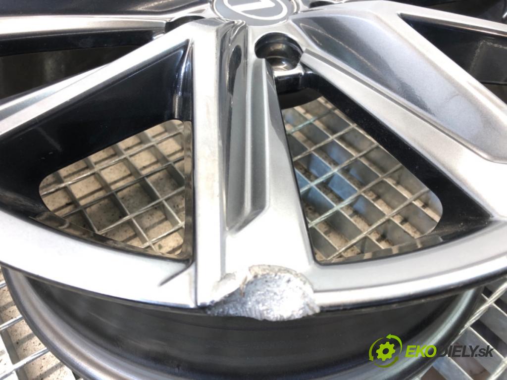 LEXUS LBX  2025 100 kW Hybrid (MAYH10)   (1490 ccm / 100 kW / 136 KM) 1490 disky HLIÍK: 18 7J 5X114,3 60