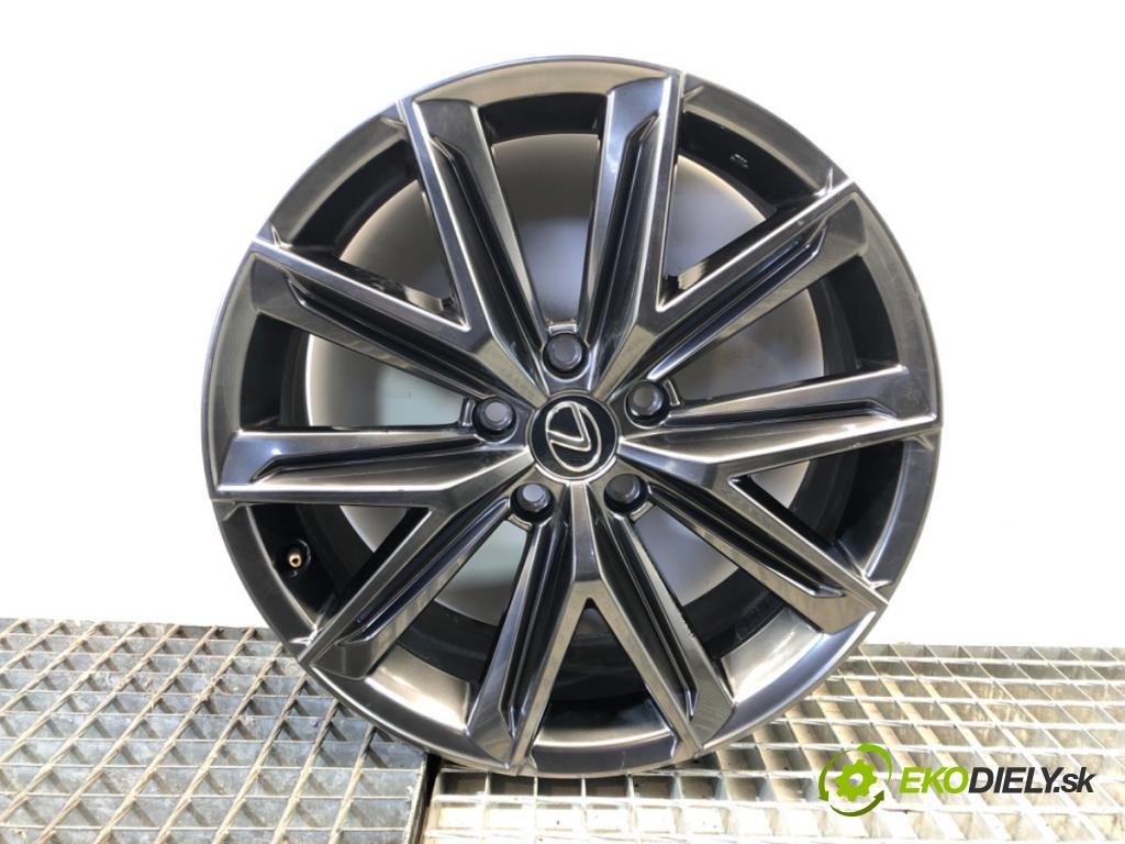 LEXUS LBX  2025 100 kW Hybrid (MAYH10)   (1490 ccm / 100 kW / 136 KM) 1490 disky HLIÍK: 18 7J 5X114,3 60