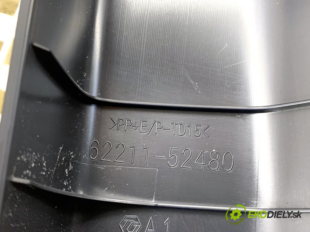 LEXUS LBX  2025 100 kW Hybrid (MAYH10)   (1490 ccm / 100 kW / 136 KM) 1490 Clona stĺpika pravy 62211-52480 62413-52220