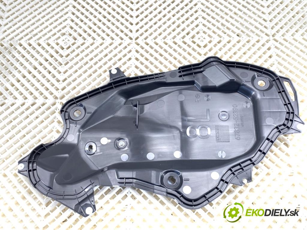 LEXUS LBX  2025 100 kW Hybrid (MAYH10)   (1490 ccm / 100 kW / 136 KM) 1490 Odhlučnenie Dvere ľavy predný 67832-52390