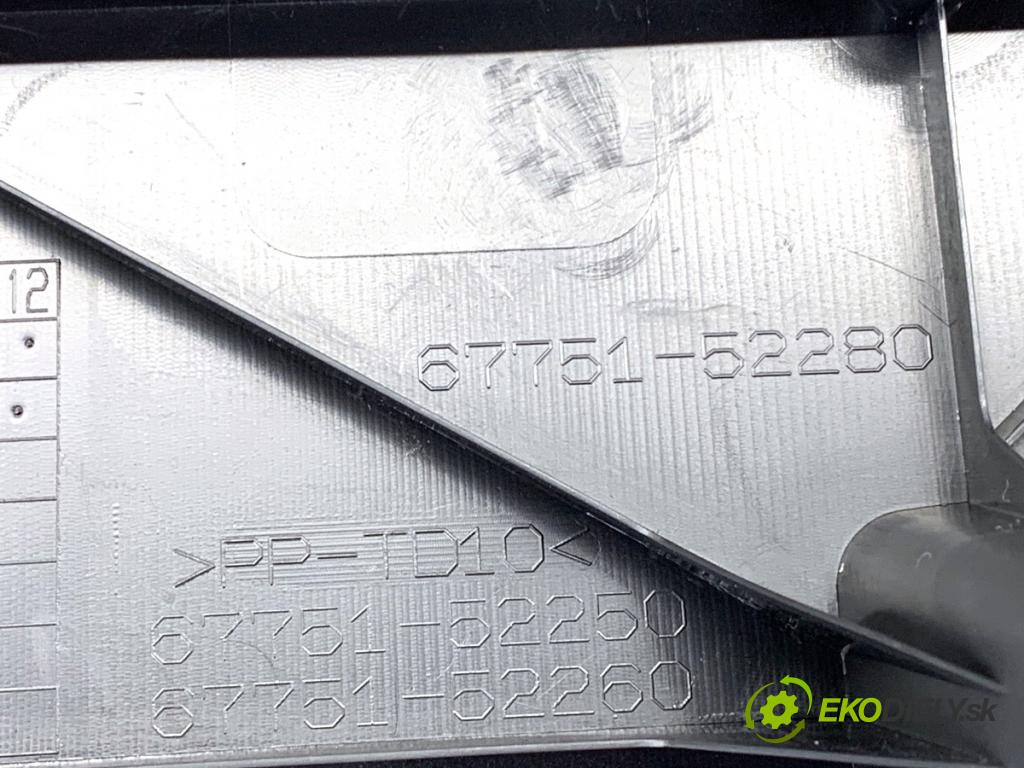 LEXUS LBX  2025 100 kW Hybrid (MAYH10)   (1490 ccm / 100 kW / 136 KM) 1490 tapacír dverí kufra 67751-52280 67761-52070