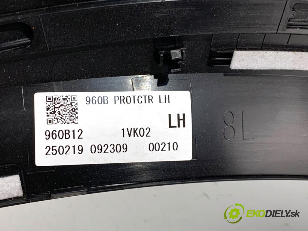 LEXUS LBX  2025 100 kW Hybrid (MAYH10)   (1490 ccm / 100 kW / 136 KM) 1490 Lišta blatníka zad ľavá strana 67858-52210 (Lišta)