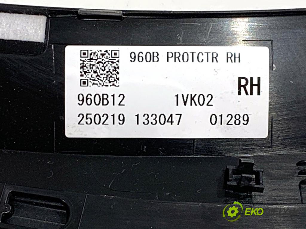 LEXUS LBX  2025 100 kW Hybrid (MAYH10)   (1490 ccm / 100 kW / 136 KM) 1490 Lišta blatníka zad pravá 67857-52230 (Lišta)