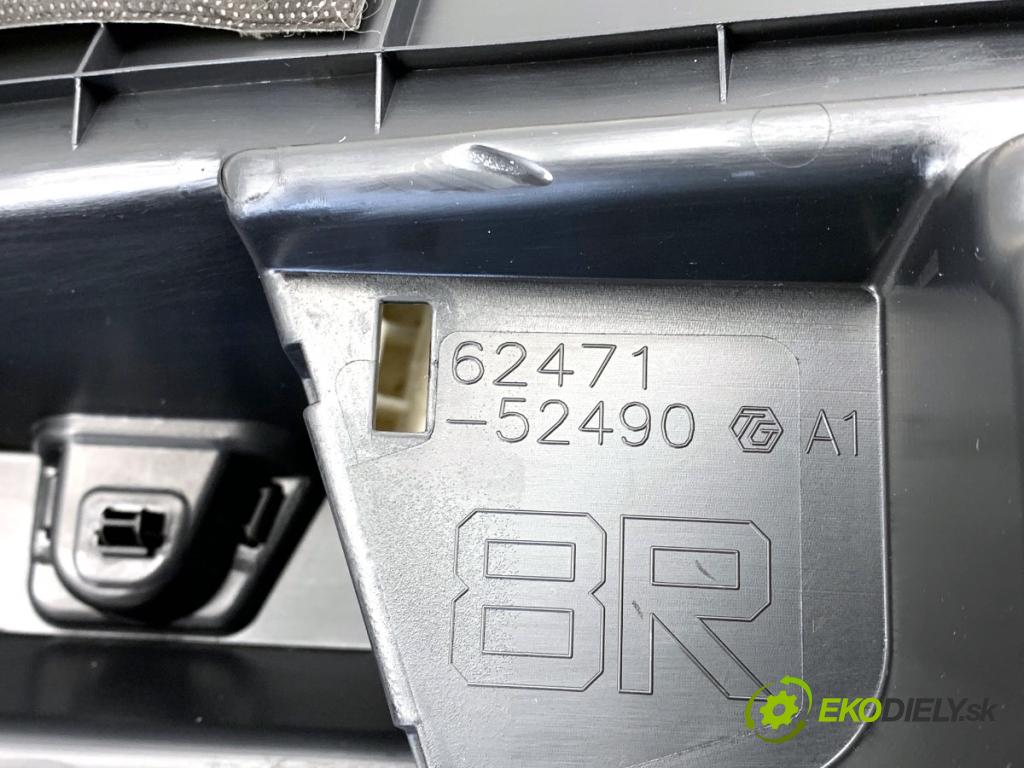 LEXUS LBX  2025 100 kW Hybrid (MAYH10)   (1490 ccm / 100 kW / 136 KM) 1490 čalúnenie kufra pravy 62471-52490