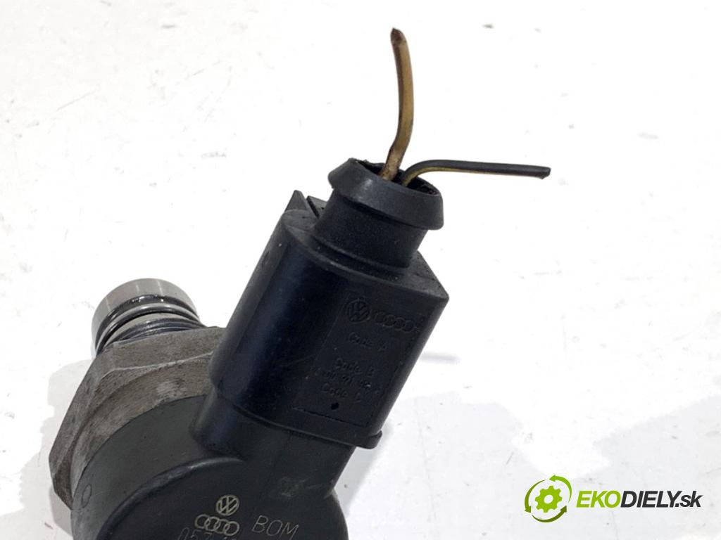 AUDI A6 C6 Kombi 2007 132 kW 2.7 TDI 2698 Regulátor tlaku paliva 057130764F 0281002854 (Palivový systém ostatné)