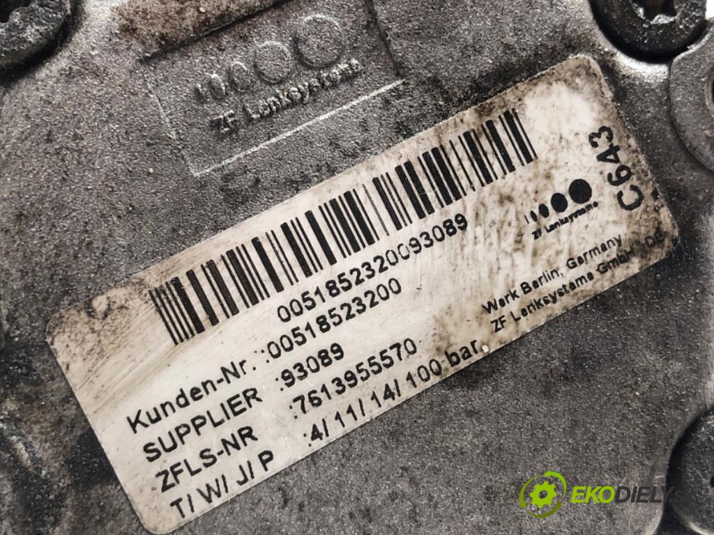 FIAT DOBLO II Autobus 2014 77 kW 1.6 D Multijet (263AXD1B) 1598 Pumpa servočerpadlo 00518523200 (Servočerpadlo)