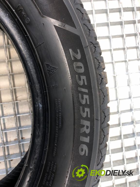 --- ---      PNEUMATIKY: PARA: VÍCENÁ SEZÓNA: 205/55 16"